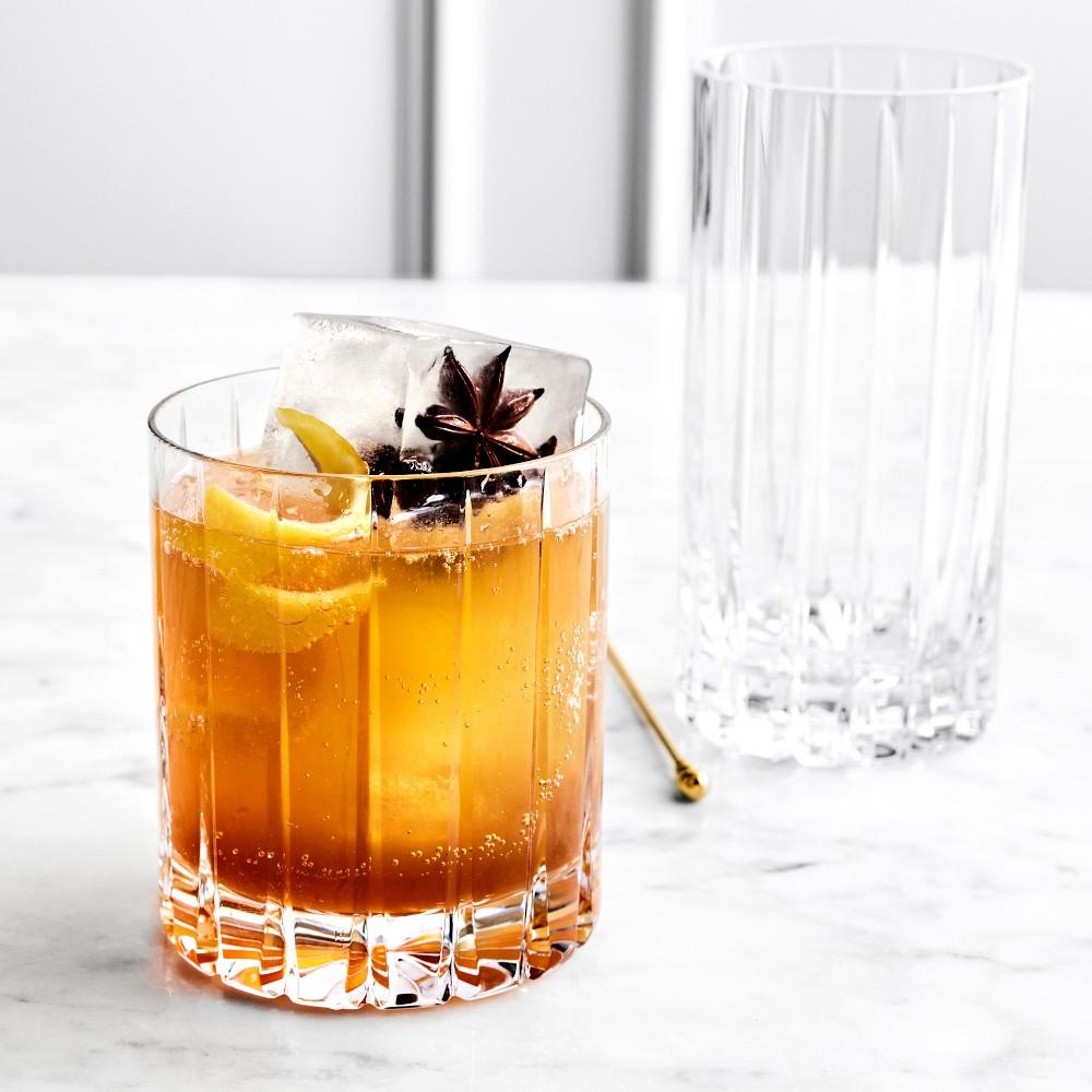 Dorset Crystal Triple Old-Fashioned Glass | Williams Sonoma Australia